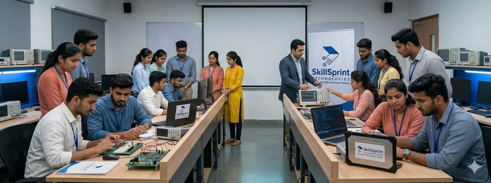 SkillSprint Technologies | IT Solutions, Web Development & Digital Services